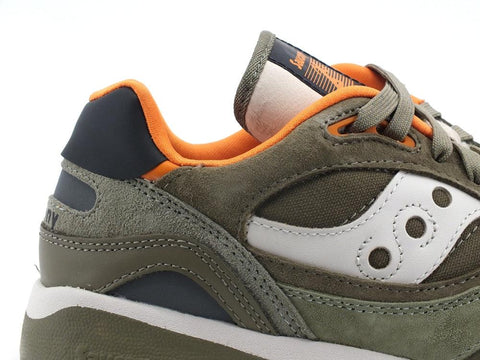 SAUCONY Shadow 6000 Sneaker Olive Orange S70587-1 - Sandrini Calzature e Abbigliamento