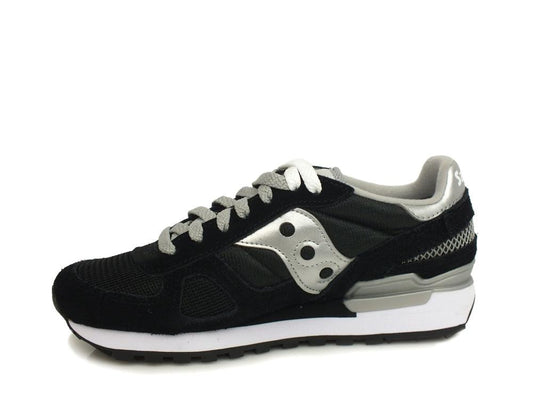 SAUCONY Shadow Original Black Silver 1108-671 - Sandrini Calzature e Abbigliamento