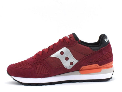 SAUCONY Shadow Original Burgundy Black 1108-718 - Sandrini Calzature e Abbigliamento