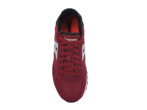 SAUCONY Shadow Original Burgundy Black 1108-718 - Sandrini Calzature e Abbigliamento