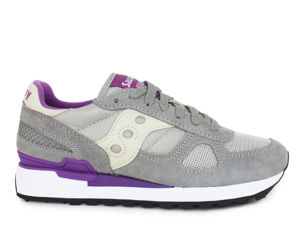 SAUCONY Shadow Original Light Grey Purple 1108-618 - Sandrini Calzature e Abbigliamento