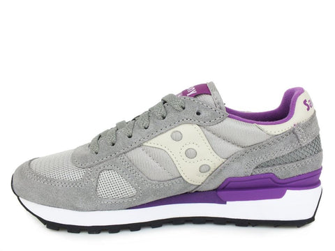 SAUCONY Shadow Original Light Grey Purple 1108-618 - Sandrini Calzature e Abbigliamento