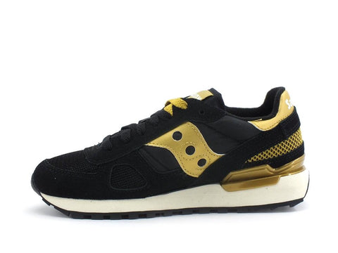 SAUCONY Shadow Original Sneaker Black Gold S1108-721 - Sandrini Calzature e Abbigliamento