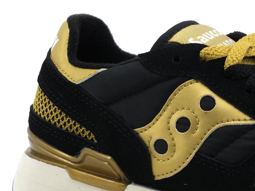 SAUCONY Shadow Original Sneaker Black Gold S1108-721 - Sandrini Calzature e Abbigliamento