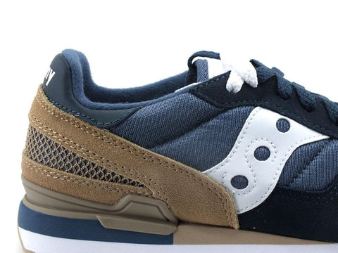 SAUCONY Shadow Original Sneaker Blu Navy Sand S2108-811 - Sandrini Calzature e Abbigliamento