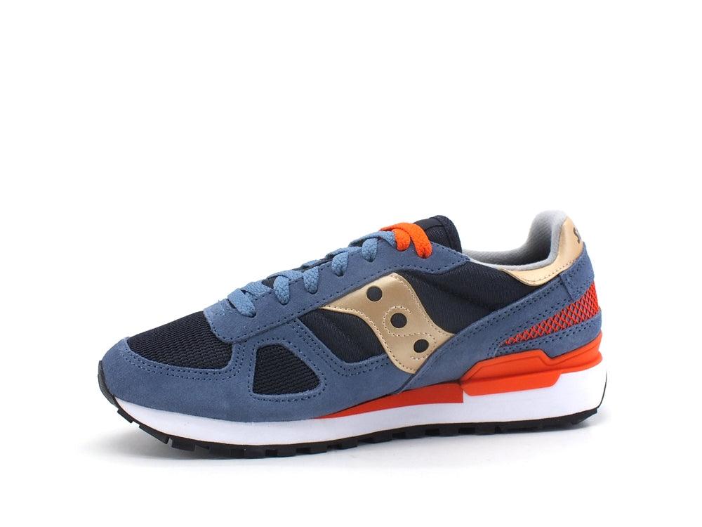 SAUCONY Shadow Original Sneaker Blue Orange S2108-788 - Sandrini Calzature e Abbigliamento