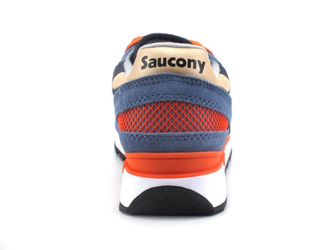 SAUCONY Shadow Original Sneaker Blue Orange S2108-788 - Sandrini Calzature e Abbigliamento