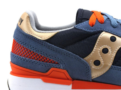 SAUCONY Shadow Original Sneaker Blue Orange S2108-788 - Sandrini Calzature e Abbigliamento