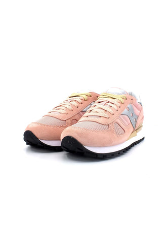 SAUCONY Shadow Original Sneaker Donna Pink Silver S1108-810 - Sandrini Calzature e Abbigliamento