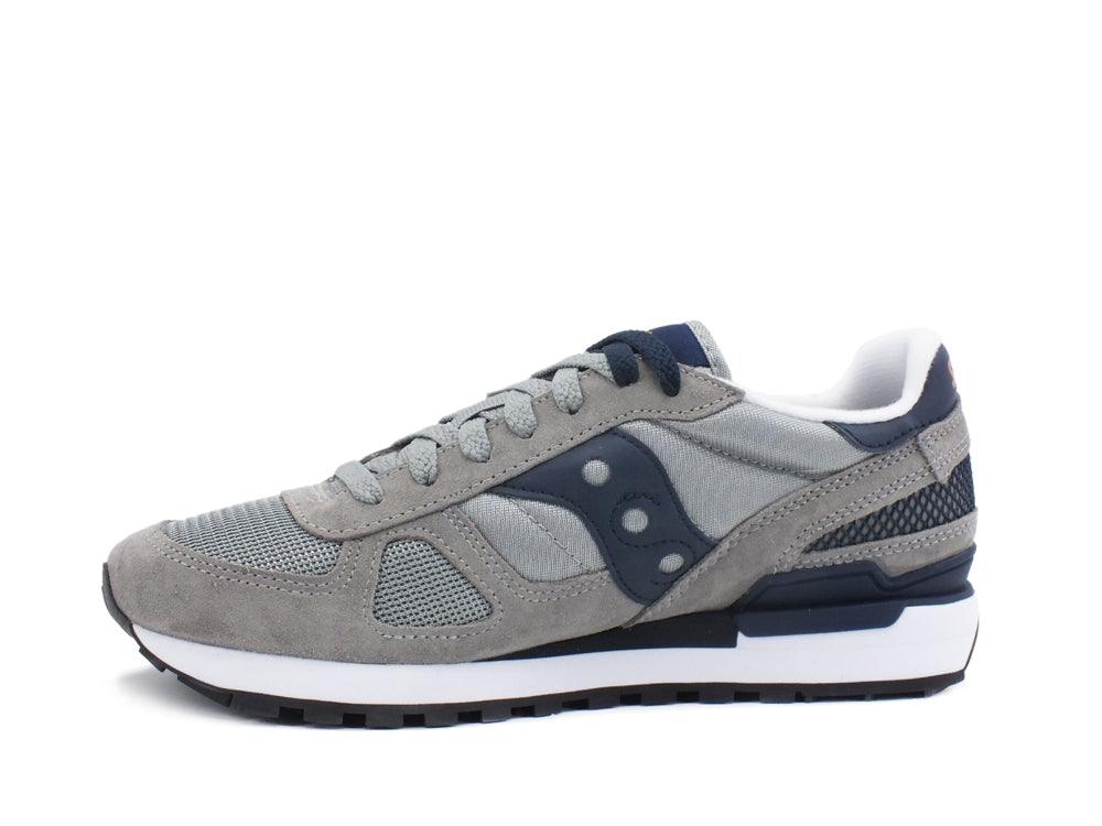 SAUCONY Shadow Original Sneaker Grey Navy S2108-563 - Sandrini Calzature e Abbigliamento