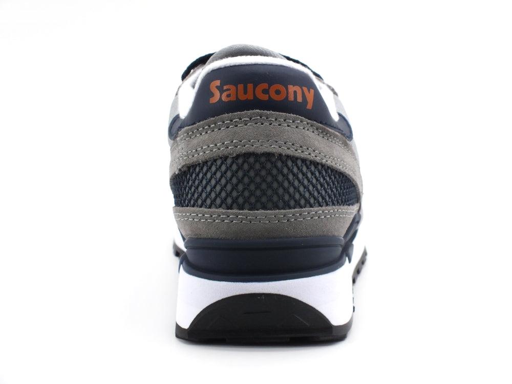 SAUCONY Shadow Original Sneaker Grey Navy S2108-563 - Sandrini Calzature e Abbigliamento