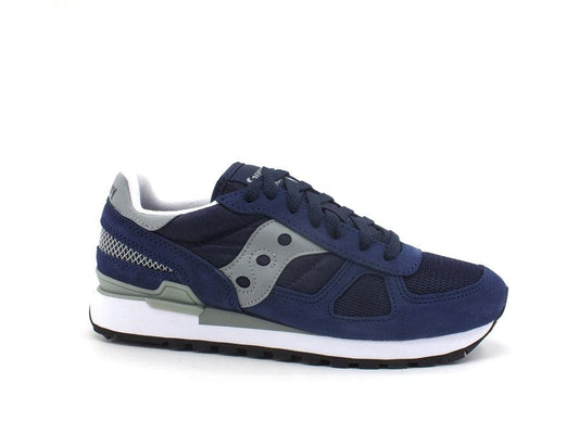 SAUCONY Shadow Original Sneaker Navy Grey 2108-523 - Sandrini Calzature e Abbigliamento