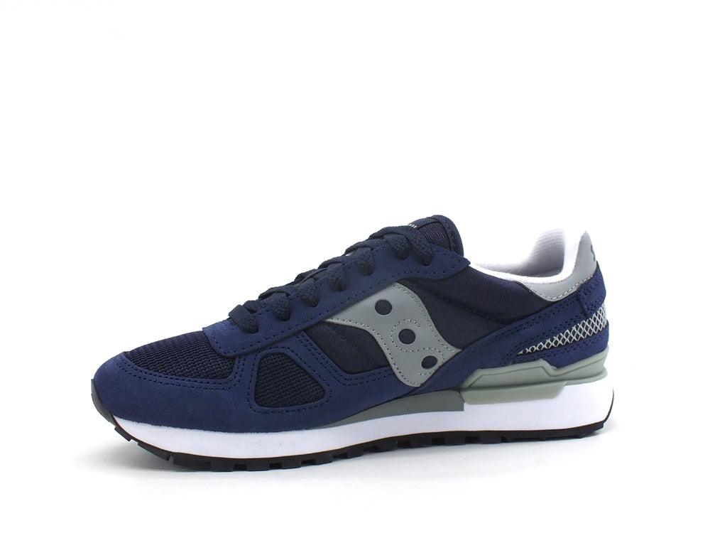 SAUCONY Shadow Original Sneaker Navy Grey 2108-523 - Sandrini Calzature e Abbigliamento