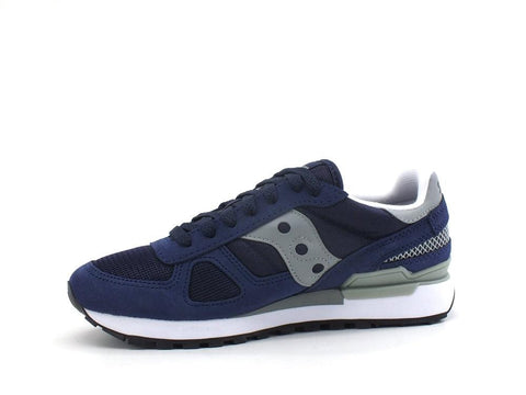 SAUCONY Shadow Original Sneaker Navy Grey 2108-523 - Sandrini Calzature e Abbigliamento