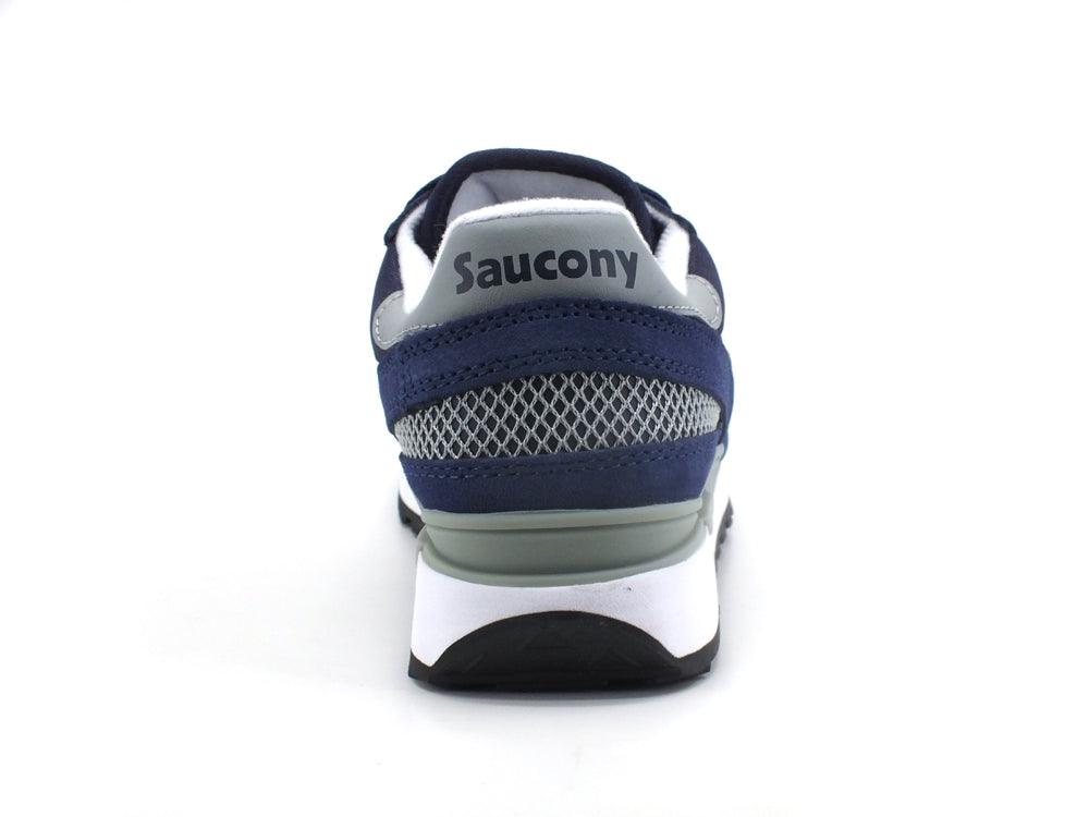 SAUCONY Shadow Original Sneaker Navy Grey 2108-523 - Sandrini Calzature e Abbigliamento
