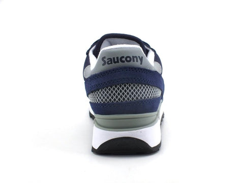 SAUCONY Shadow Original Sneaker Navy Grey 2108-523 - Sandrini Calzature e Abbigliamento