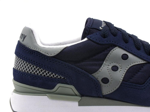 SAUCONY Shadow Original Sneaker Navy Grey 2108-523 - Sandrini Calzature e Abbigliamento