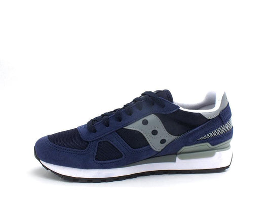 SAUCONY Shadow Original Sneaker Navy Grey Blu 2108-523 - Sandrini Calzature e Abbigliamento