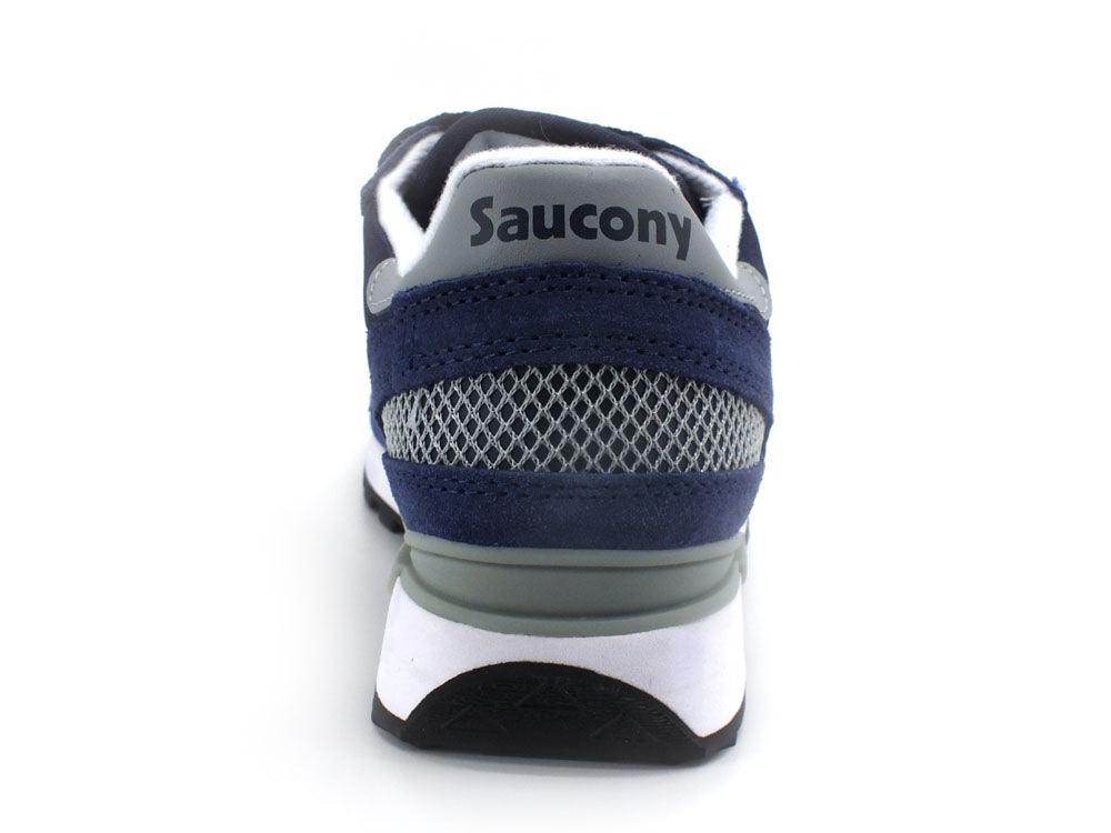 SAUCONY Shadow Original Sneaker Navy Grey Blu 2108-523 - Sandrini Calzature e Abbigliamento