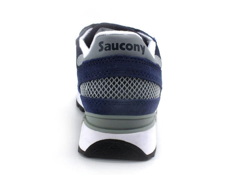 SAUCONY Shadow Original Sneaker Navy Grey Blu 2108-523 - Sandrini Calzature e Abbigliamento