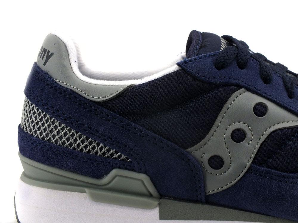 SAUCONY Shadow Original Sneaker Navy Grey Blu 2108-523 - Sandrini Calzature e Abbigliamento