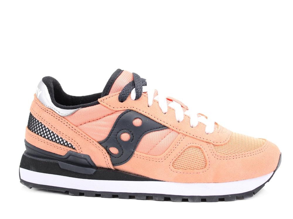 SAUCONY Shadow Original Sneakers Coral Black S1108-739 - Sandrini Calzature e Abbigliamento