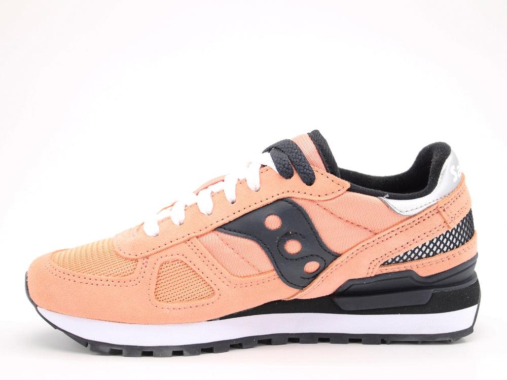 SAUCONY Shadow Original Sneakers Coral Black S1108-739 - Sandrini Calzature e Abbigliamento
