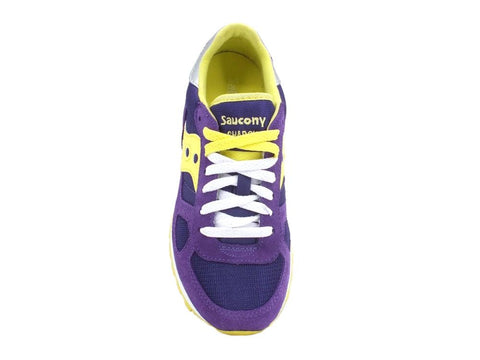 SAUCONY Shadow Original Sneakers Purple Yellow S1108-741 - Sandrini Calzature e Abbigliamento