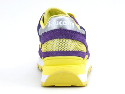 SAUCONY Shadow Original Sneakers Purple Yellow S1108-741 - Sandrini Calzature e Abbigliamento