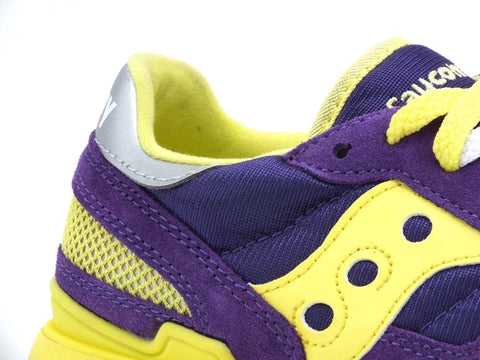 SAUCONY Shadow Original Sneakers Purple Yellow S1108-741 - Sandrini Calzature e Abbigliamento