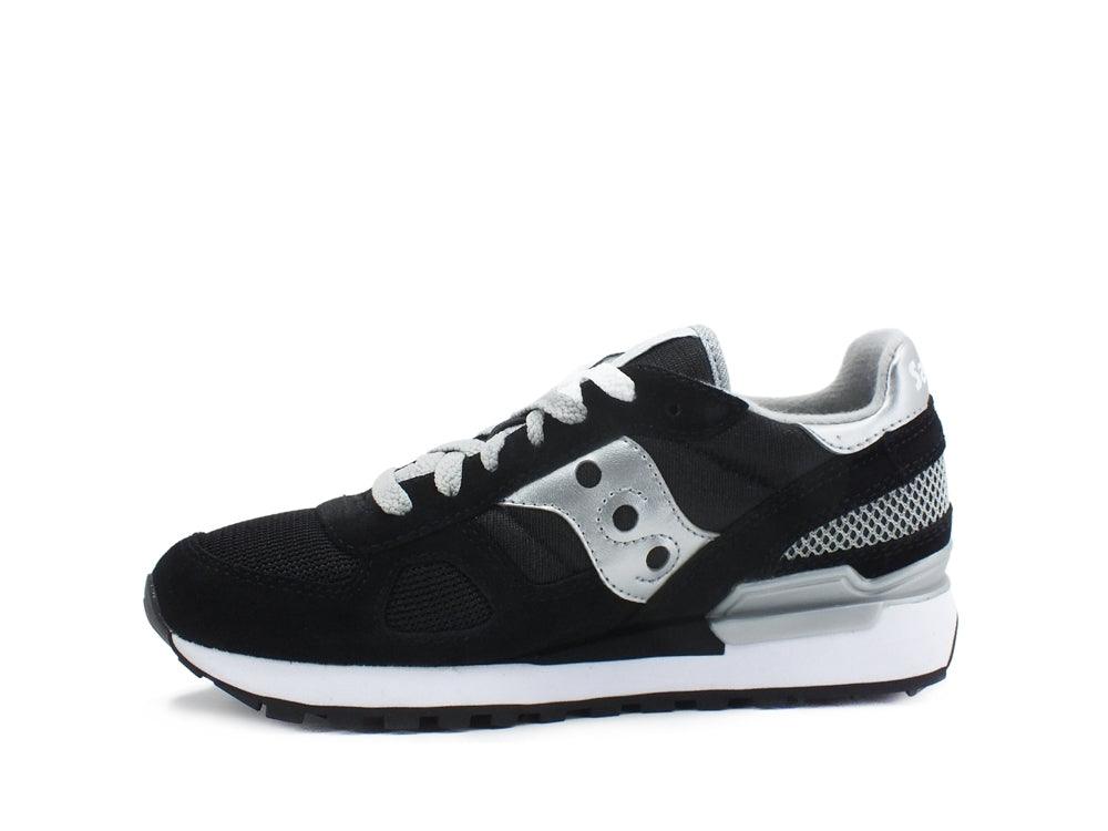 SAUCONY Shadow Original W Sneaker Black Silver S1108-671 - Sandrini Calzature e Abbigliamento