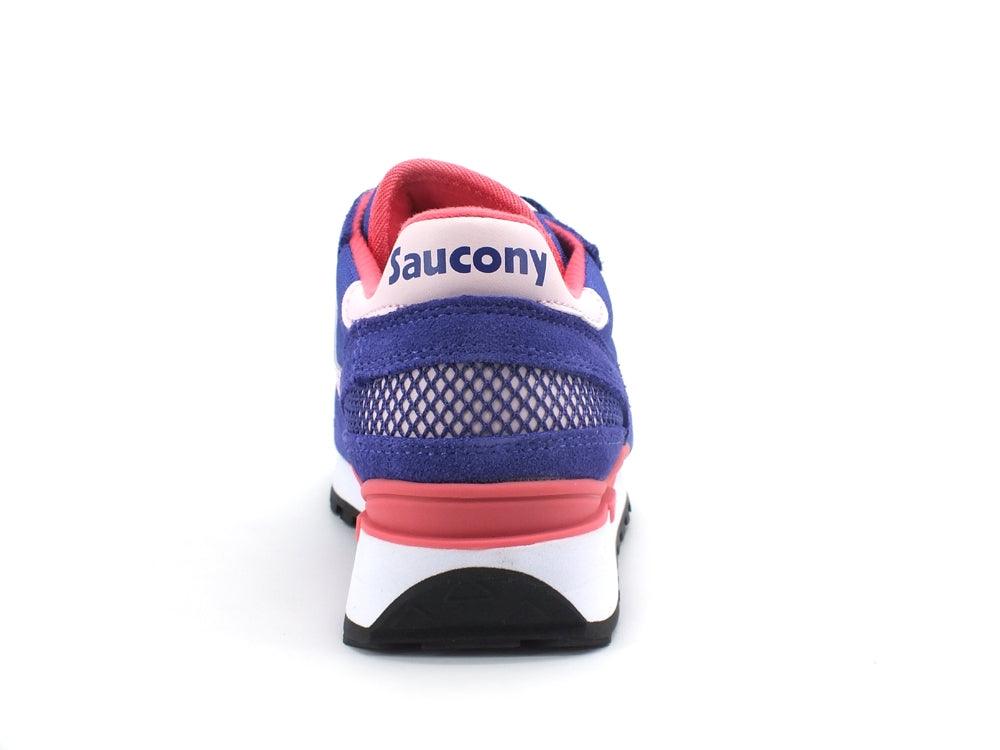SAUCONY Shadow Original W Sneaker Donna Blue Pink S1108-782 - Sandrini Calzature e Abbigliamento