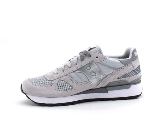 SAUCONY Shadow Original W Sneaker Grey Silver S1108-803 - Sandrini Calzature e Abbigliamento
