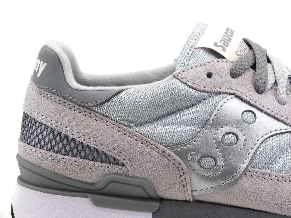 SAUCONY Shadow Original W Sneaker Grey Silver S1108-803 - Sandrini Calzature e Abbigliamento