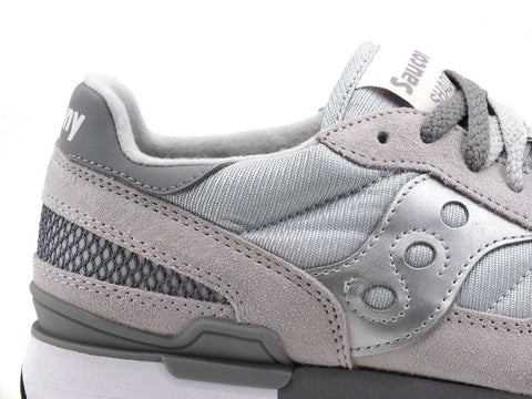 SAUCONY Shadow Original W Sneaker Grey Silver S1108-803 - Sandrini Calzature e Abbigliamento