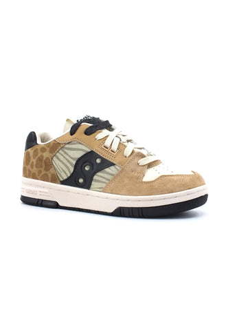 SAUCONY Sonic Low Sneaker Donna Beige Zebra Fantasia S70728-2 - Sandrini Calzature e Abbigliamento