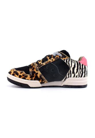 SAUCONY Sonic Low Sneaker Donna Leopard Pink Fantasia S70728-1 - Sandrini Calzature e Abbigliamento