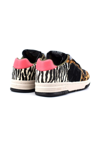 SAUCONY Sonic Low Sneaker Donna Leopard Pink Fantasia S70728-1 - Sandrini Calzature e Abbigliamento