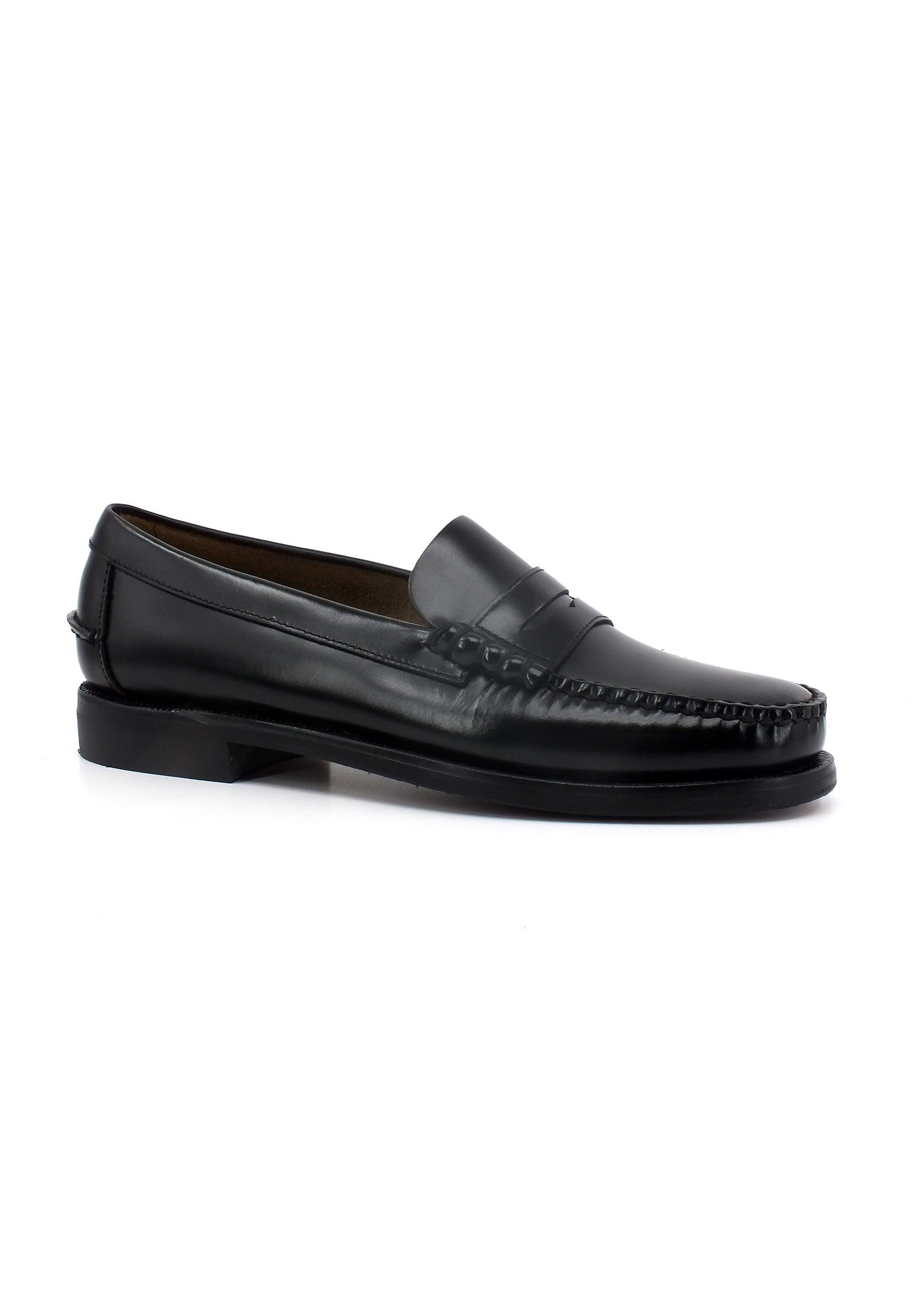 SEBAGO Classic Dan Mocassino Uomo Black 7000300-902 - Sandrini Calzature e Abbigliamento