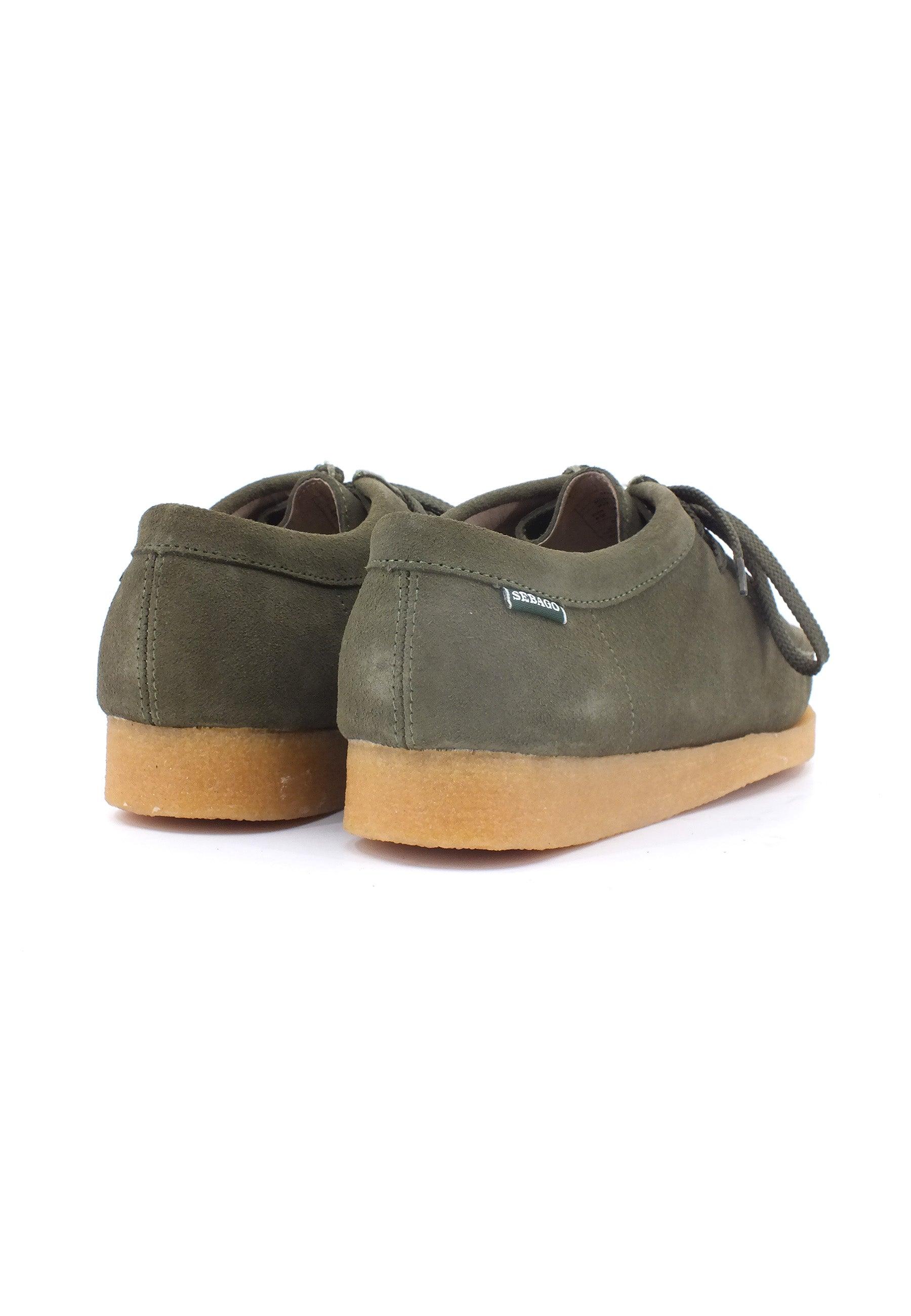 SEBAGO Koala Sneaker Vela Uomo Green Cappero 7001IX0 - Sandrini Calzature e Abbigliamento