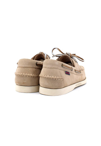 SEBAGO Portland Flesh Out Mocassino Uomo Beige Camel 7111PTW-906 - Sandrini Calzature e Abbigliamento