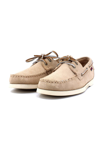 SEBAGO Portland Flesh Out Mocassino Uomo Beige Camel 7111PTW-906 - Sandrini Calzature e Abbigliamento