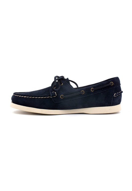 SEBAGO Portland Flesh Out Mocassino Uomo Blue Navy 7111PTW-908 - Sandrini Calzature e Abbigliamento