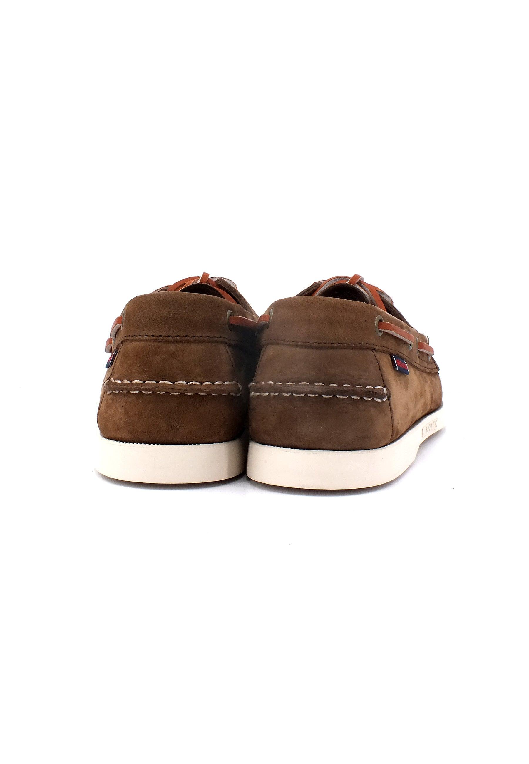 SEBAGO Portland Mocassino Uomo Dark Brown 7000GA0-901 - Sandrini Calzature e Abbigliamento