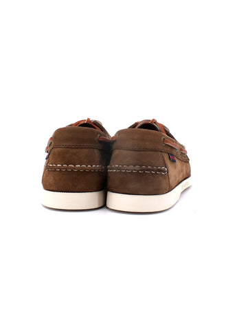 SEBAGO Portland Mocassino Uomo Dark Brown 7000GA0-901 - Sandrini Calzature e Abbigliamento