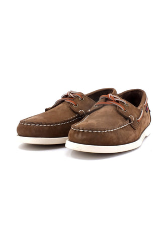 SEBAGO Portland Mocassino Uomo Dark Brown 7000GA0-901 - Sandrini Calzature e Abbigliamento