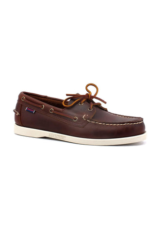 SEBAGO Portland Waxed Mocassino Uomo Brown 70000G0-900 - Sandrini Calzature e Abbigliamento