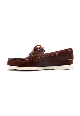 SEBAGO Portland Waxed Mocassino Uomo Brown 70000G0-900 - Sandrini Calzature e Abbigliamento