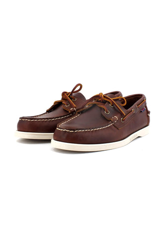 SEBAGO Portland Waxed Mocassino Uomo Brown 70000G0-900 - Sandrini Calzature e Abbigliamento