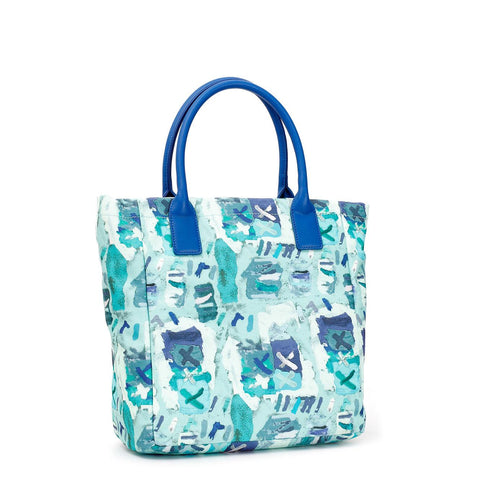 SHOPPING STAMPA MULTICOLOR - Sandrini Calzature e Abbigliamento